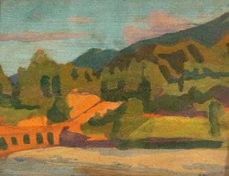 Scheiber Hugó (1873-1950) Esti boulevard, automobilokkal / Bouleward at night with automobiles vegyes technika, papír / mixed technique on paper 57 x 45 cm Scheiber