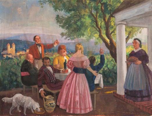 5. Grégorie Michonze (1902-1982) Falusi élet,