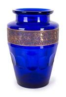 Talpas váza / Standing vase Moser, Karlsbad, 20.