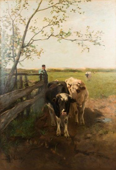 Antonij Rudolf Mauve festőművészt, a holland festőiskola jeles képviselőjeként tartjuk számon.