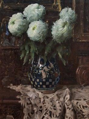167. Pentelei Molnár János (1877-1924) Csendélet / Still life ; 80 x 60 cm Jelezve balra középen / Signed