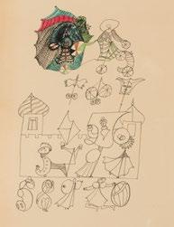 paper 28,5 x 20 cm Jelezve hátoldalon / Signed on the backside: Rozsda Endre, 1956 november Kikiáltási ár: 240