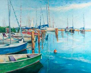 Sallay Balatonfüred / Signed left below: L.