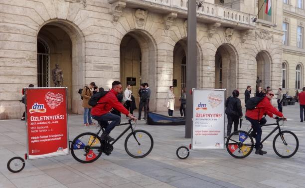 LOOKBIKE sportos, fiatalos és környezettudatos