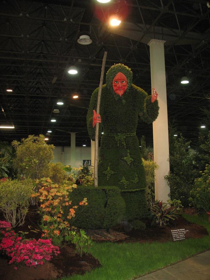 EU-ban Egynyári beültetés a budapesti Floralia