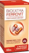BIOEXTRA FERROVIT KAPSZULA 30 DB Napi egy kapszula biztosítja az ajánlott napi B6- és B12-vitamin-, vas-, cink-, réz-, folsavbevitel 100%-át, hozzájárulva a megfelelő vérképzéshez.