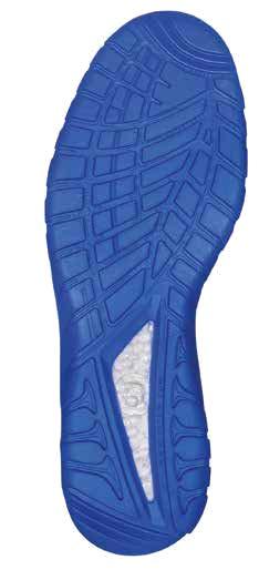 A karcsú megjelenésért Ablak a talpban 02 01 03 04 01 ERGONOMIKUS LEGÖRDÜLÉS Az egész talpprofilon egy S-vonal vonul végig, és támogatja a láb természetes legördülését: a sarok a külső szélen éri el