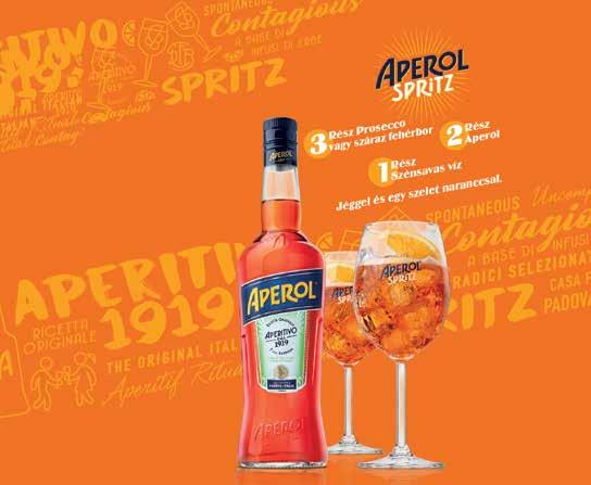 APEROL 0,7 l, 4 856 Ft/l 3 399 Ft KAISER DOBOZOS