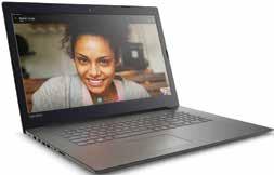ébresztőhang, Snooze ismételt ébresztés, kijelző fényerejének beállítása: 2 szint vagy kikapcsolva 3 990 Ft LENOVO 320-15 80XV00ACHV/ 80XV00AAHV NOTEBOOK 15,6, 1366x768, AMD Dualcore E2-9000 1,8-2,2