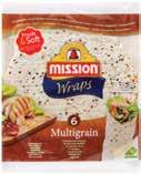 DELI TORTILLA ORIGINAL VAGY MULTIGRAIN Ft/db, 370