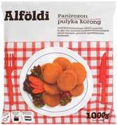 PANÍROZOTT PULYKA KORONG 1 kg VÉNUSZ