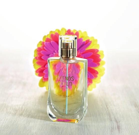 ÚJDSÁG A 10-ES KATALÓGUSBA EGY ÖRÖTELI KAPCSLAT utassa be vásárlóinak a Friends World for Her Eau de Toilette-et. Ezt a vidám, virágos illatot, amelynek illatát a pillangóvirág aromája ihletett.