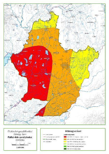 2.4.4 Aszálykép A Víz Keretirányelv az általános célkitűzései között az aszályoknak a vizek állapotára gyakorolt kedvezőtlen hatásainak mérséklését.