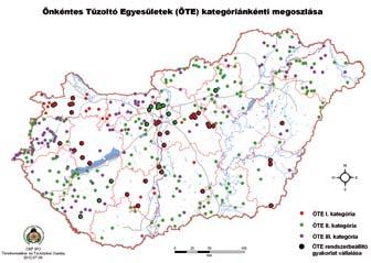 Helyzetbeállító gyakorlatra lesz szükség Az önkéntes tűzoltó egyesületek hazánkban Mindezek mellett az ÖTE önálló beavatkozásának feltétele a műveletirányító központokból végezhető riasztás,