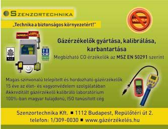 Szükség lenne olyan jogszabályi környezet létrehozására, mely a később történő módosítások, beépítések során követelményeket fogalmazna meg, illetve követendő irányelveket adna a szén-monoxid