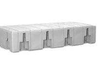 Méretek: 232,5 cm x 155 cm x 25 cm (3,6 m 2 ) Súly: 72 kg Maximális teherbírás modulonként: 640 kg Merülési mélység: 5 cm MAGAS