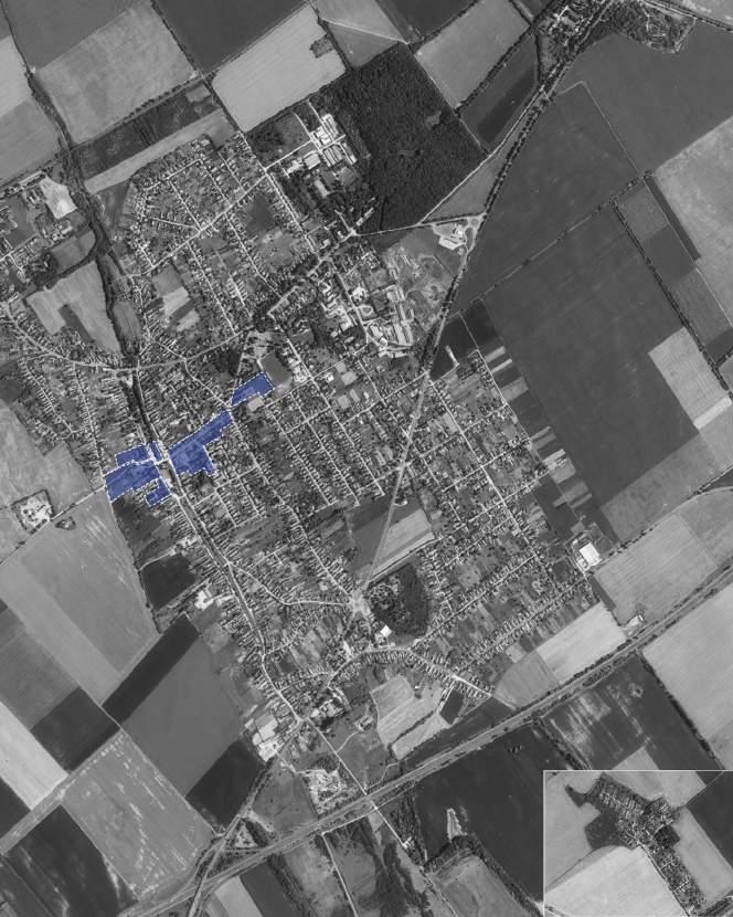 48 POLGÁRDI VÁROSKÖZPONTI KARAKTER A város magját alkotó épületek együttese stílusukban eltérnek egymástól, azonban mégis különálló karaktert adnak.