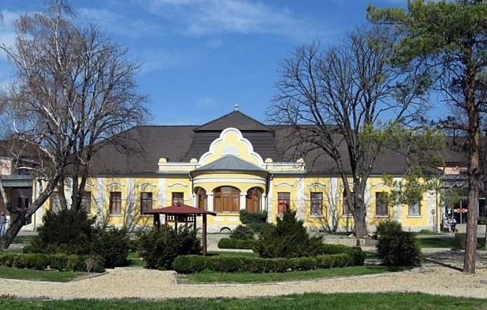 Polgárdi külterületének meghatározó eleme a belterülettől