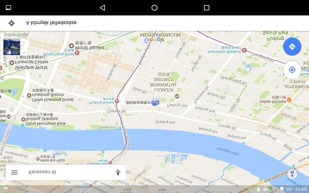 Térképek A Térkép funkció használata előtt a következő beállításokat kell kiválasztania.