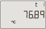 Hőmérséklet mérés A MULTICAL 602 kapható különböző változatokban mind Pt100 mind Pt500 2 vagy 4 vezetékes érzékelő párokhoz.