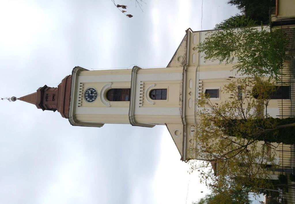 II. Református templom és környezete Szabadság tér 24. Hrsz.: 149. Törzsszám: M 1881.