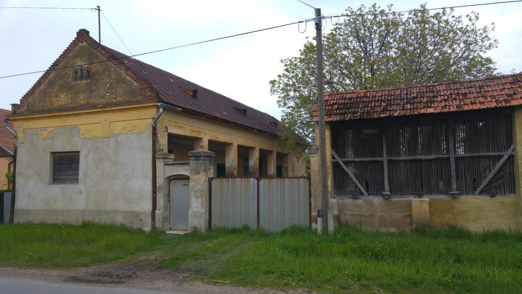 VI. Lakóház Nagy utca 8., Hrsz.: 156/1.