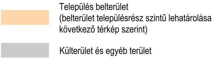 Jellemzően megmaradtak a 1930-1950-es évek épületei, melyekből több épület és utcakép is megmenthető.