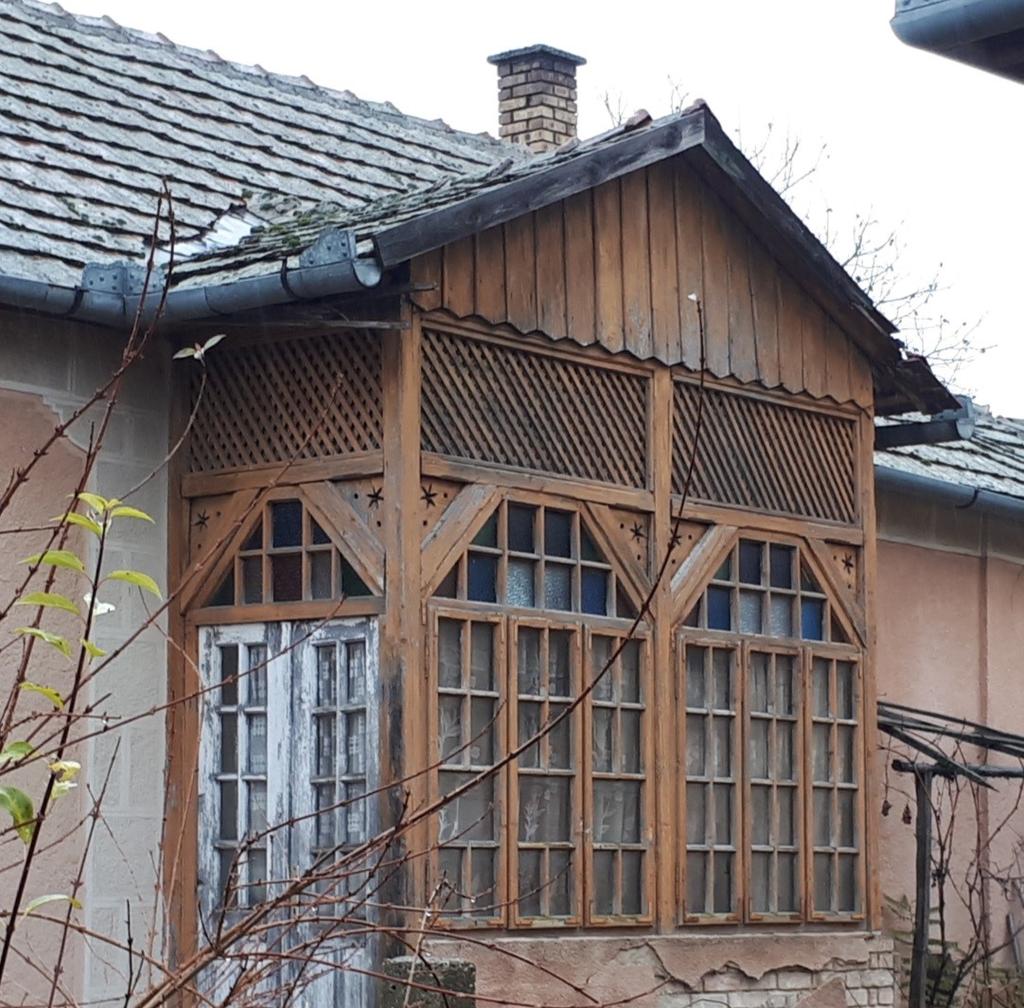 Jellegzetesek a homlokzatok