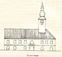 Az Ágostonrendiek 1702-ben a mai Ágoston téren, az ott lévő török templom falainak felhasználásával építették meg templomukat és kolostorukat.