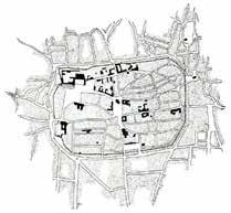 1727 és 1731 között a kapucinusok is megépítették rendházukat és templomukat, amely 1796-ban az Irgalmas rend tulajdonába ment át.
