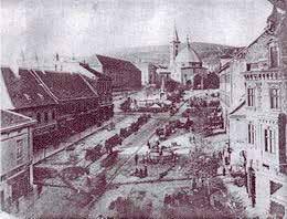 1921-ben Meszesen központi bányásztelep épült.