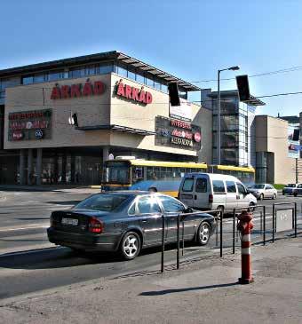 Az EKF 2010 projekt kulturális beruházásai új, egységben értékelhető kulturális negyedet hoztak létre, mely közvetlenül kapcsolódik az egyetem Rákóczi út és a Dohány utca közötti tömbjében működő