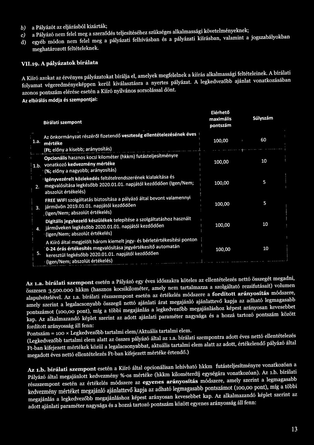 A pályázatok bírálata A Kiíró azokat az érvényes pályázatokat bírálja el, amelyek megfelelnek a kiírás alkalmassági feltételeinek.