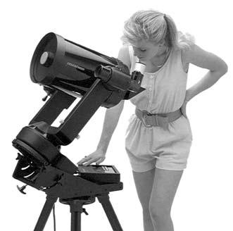 a távcsövek világa van rálátásunk (pl. erkély), kevéssé eredményes ez a technika, bár a Celestron legújabb mechanikáiban létezik már erre is megoldás.