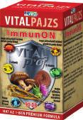 BIOEXTRA IMMUNOMIX KAPSZULA 60 DB Három gyógynövény optimális kombinációja, C-vitaminnal kiegészítve segíti az immunrendszer működését. 36,38 Ft/db 2.729 Ft 2.