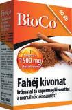 BIOCO FAHÉJ TABLETTA 60 DB A fahéj hozzájárulhat a normális vércukorszint fenntartásához, az egészséges szénhidrátcukor anyagcseréhez.