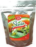 4,09 Ft/g CUKOR-STOP STEVIA TABLETTA 50X ÉDESEBB 100 DB Természetes, gluténmentes édesítőszer, a legtisztább RebA 98 stevia kivonattal. Ajánlott italok, ételek és mártások édesítésére.