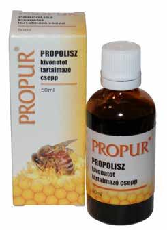 További Alma akciók Propur csepp, 50 ml A PROPUR CSEPP fogyasztása javallott általános immunerősítésre.