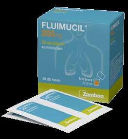 1869 Ft 370 Ft 62,5 Ft/db 1499 Ft Fluimucil 200 mg granulátum, 30 db A Fluimucil hatóanyaga az acetilcisztein,