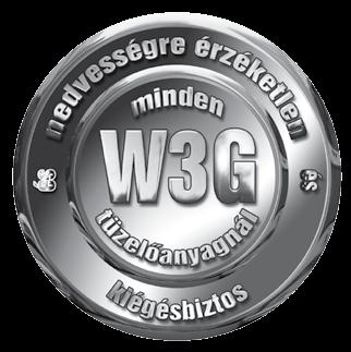 A Schiedel ABSOLUT kéményrendszer W3G minősített kerámia csővel 6 W3G minősített kerámia profilcső Termo légkürtő Köpenytégla saját belső hőszigetelése Termo köpenytégla