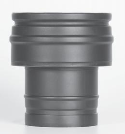 Schiedel PERMETER Átmérő Ø mm 130 150 180 200 250 5a Egyhéjú-kéthéjú átvezető SZÜRKE (RAL 7043) 111034 111275 111539 111737 112257 Megrendelési szám 8321713029 8321715029 8321718029 8321720029
