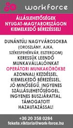 900 Ft Állás Alkalmazottat felvesz ingatlaniroda fő vagy másodállásban (alapbér+jutalék). 06-30/650-6088 Állandó rövid ukrán körfuvarokra keresünk nyerges szerelvényre gépkocsivezetőket.