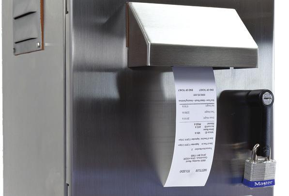 Adatkezelés és kommunikáció Kulcsfontosságú adatok kezelése Az IND570 az iparág adatgyűjtési, nyomon követési, jelentési és elemzési elvárásait is nagyszerűen teljesíti.