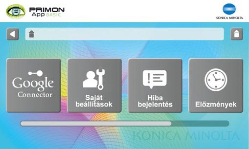 multifunkciós eszközzel rendelkeznek, és csak egy egyedi felületet szeretnének