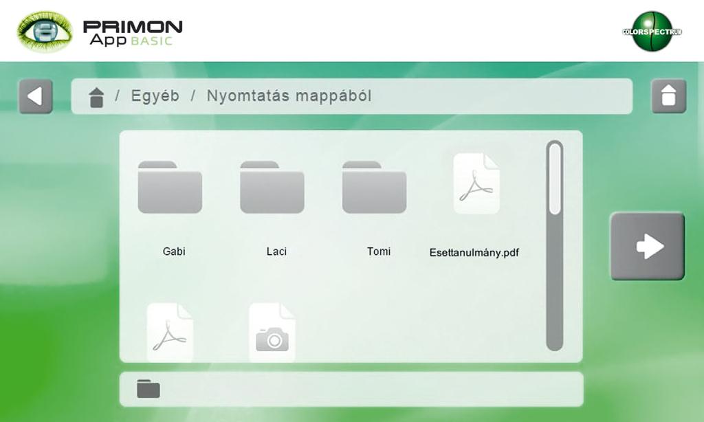 A PRIMON applikáció nem csak leegyszerűsíti az eszközök bonyolult gyári felületét, de egyéb kiterjesztettb lehetőségeket is kínál.
