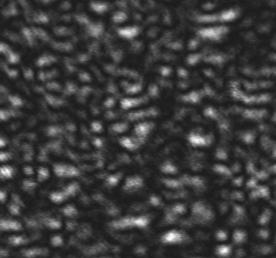 Ezt követően a hologramot sorra rekonstruáltam olyan kiolvasó kulcsokkal, melyeknek a helyes kulcstól mért κ távolsága rendre a következő értékeket vette fel: κ = {0, 1,, 3, 4, 5,