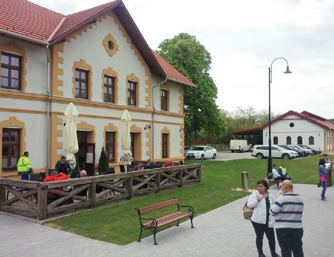 Biztosítóberendezések a Vál-völgyi Kisvasúton BOROS BÉLA, TÓTH PÉTER Bár a Vasúti VezetékVilág nem az a fórum, ahol minden egyes sorompó létesítéséről hírt adunk, a magyarországi keskenynyomközű