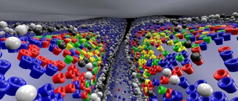 Minimal Communication Applications MCell -- Simulation of neuromuscular synaptic transmission Uses Monte