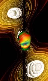 Cactus Black Holes (prime source for GW) from Misner BH collisions