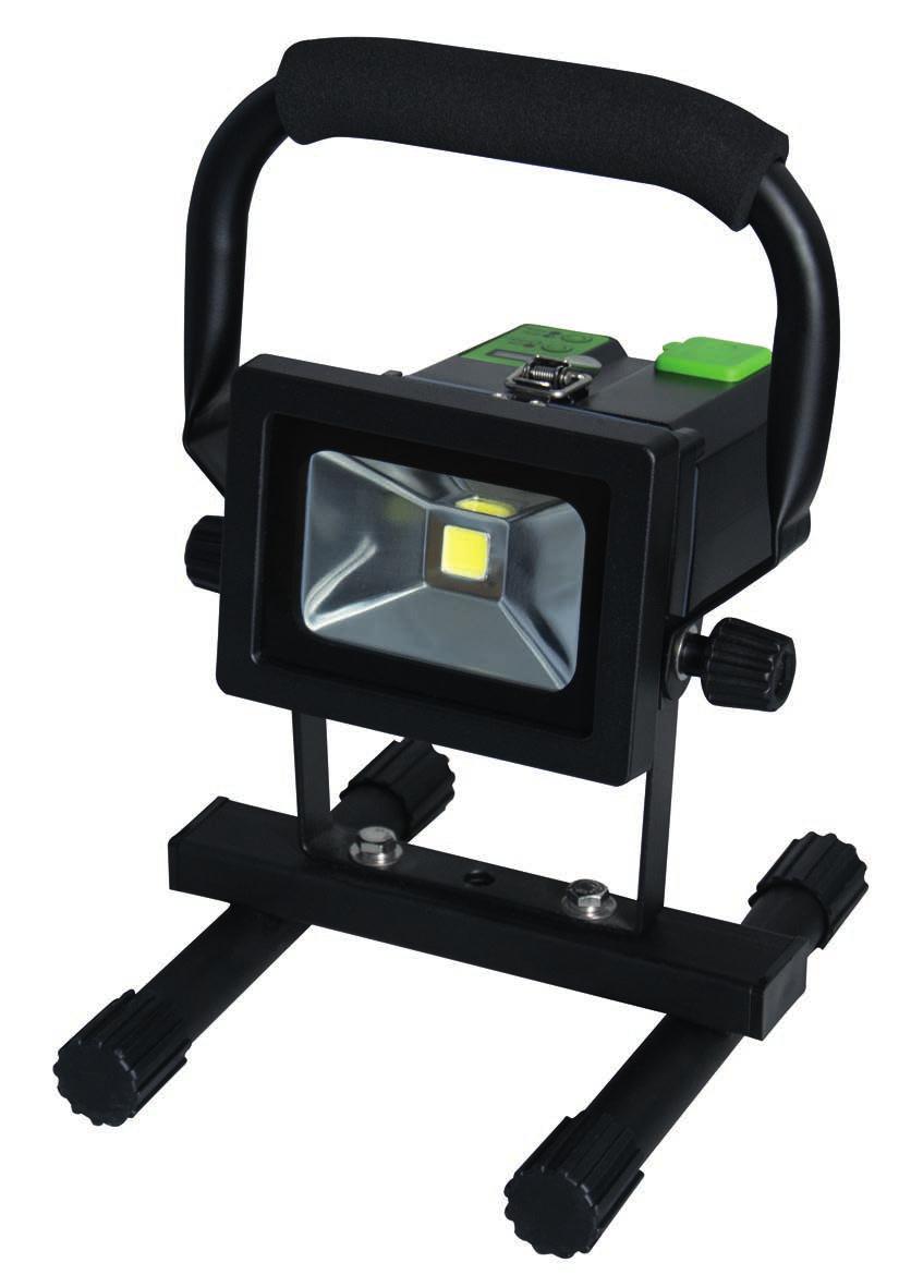 Kompakt fényvető HUPligt10 Cikkszám 130330 10 Watt Kompakt fényvető